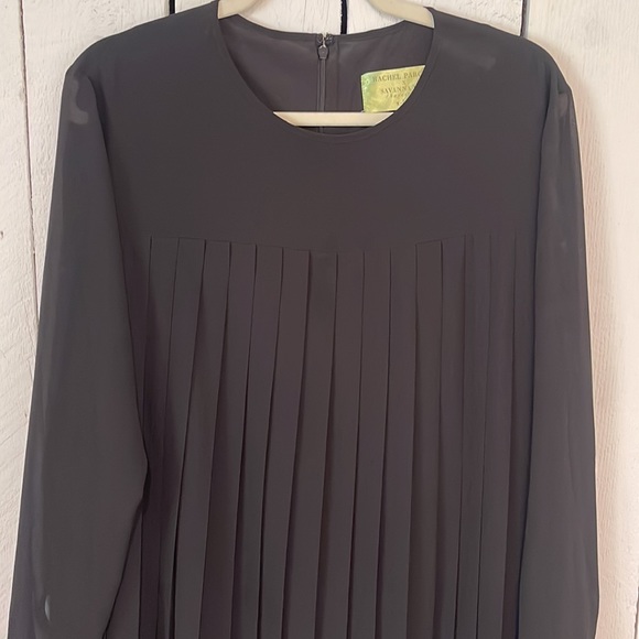 Rachel Parcell x Savanna Tate black midi dress XL - Picture 3 of 5